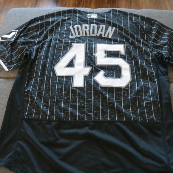 Brand NEW Chicago White Sox Jersey Michael Jordan #45 Men's XL - Picture 6 of 10